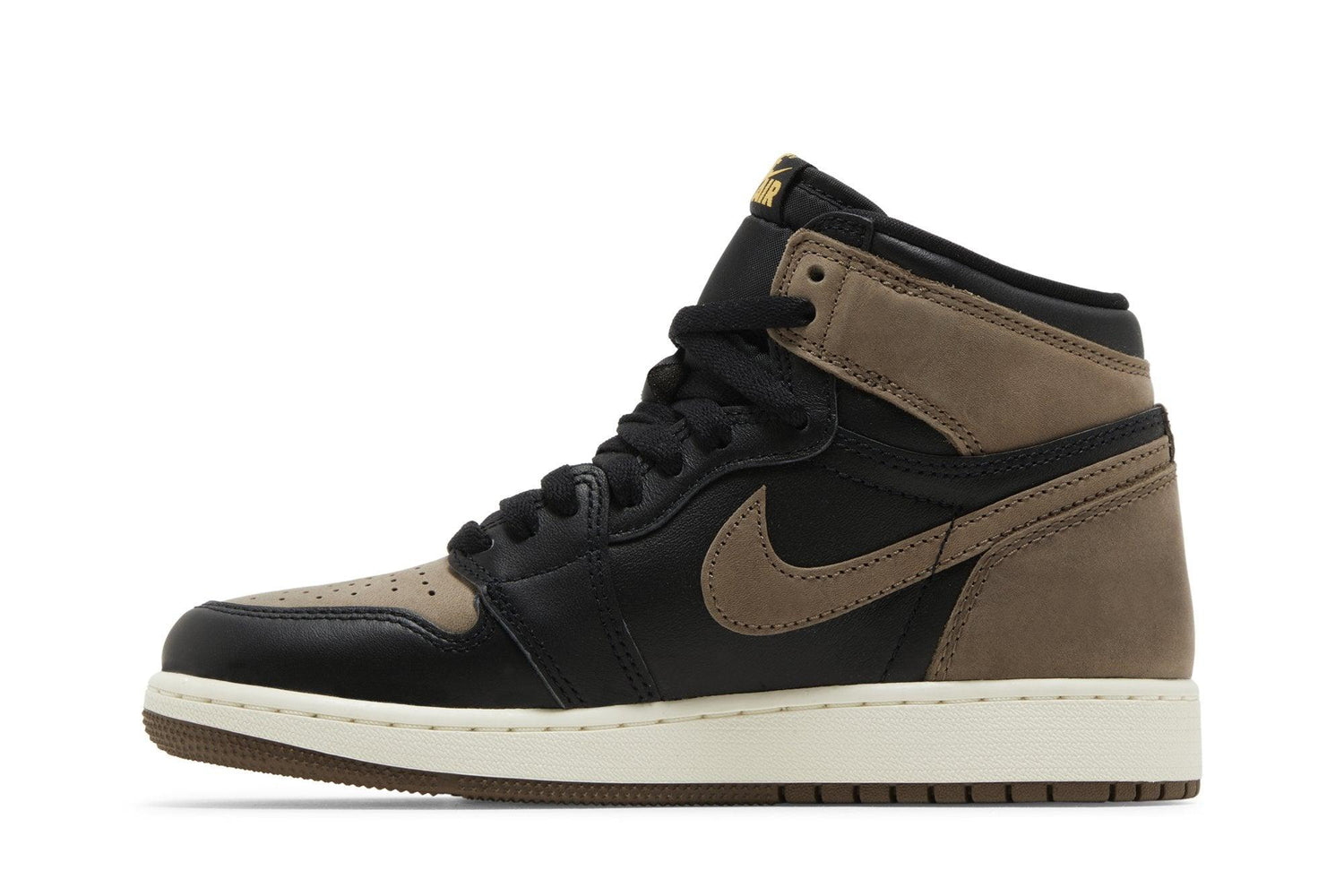Tênis Nike Air Jordan 1 High Palomino Marrom