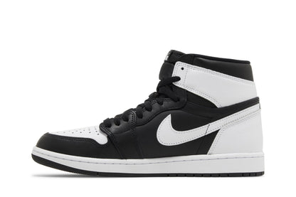 Tênis Nike Air Jordan 1 High OG Black White Preto
