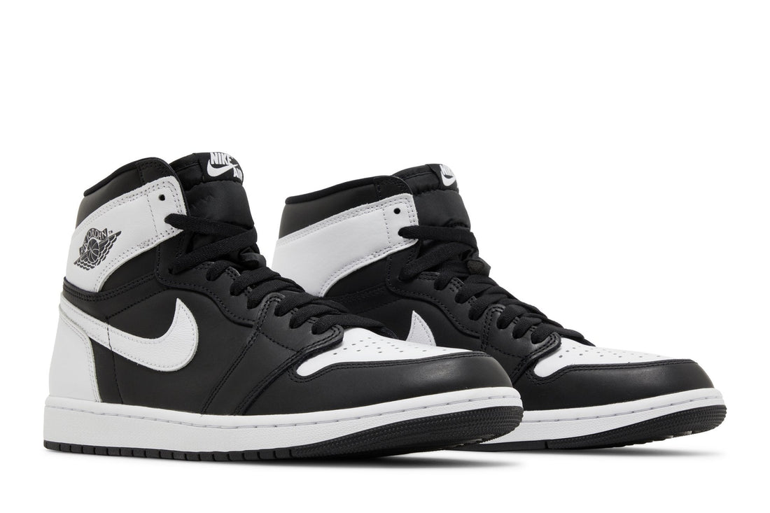 Tênis Nike Air Jordan 1 High OG Black White Preto