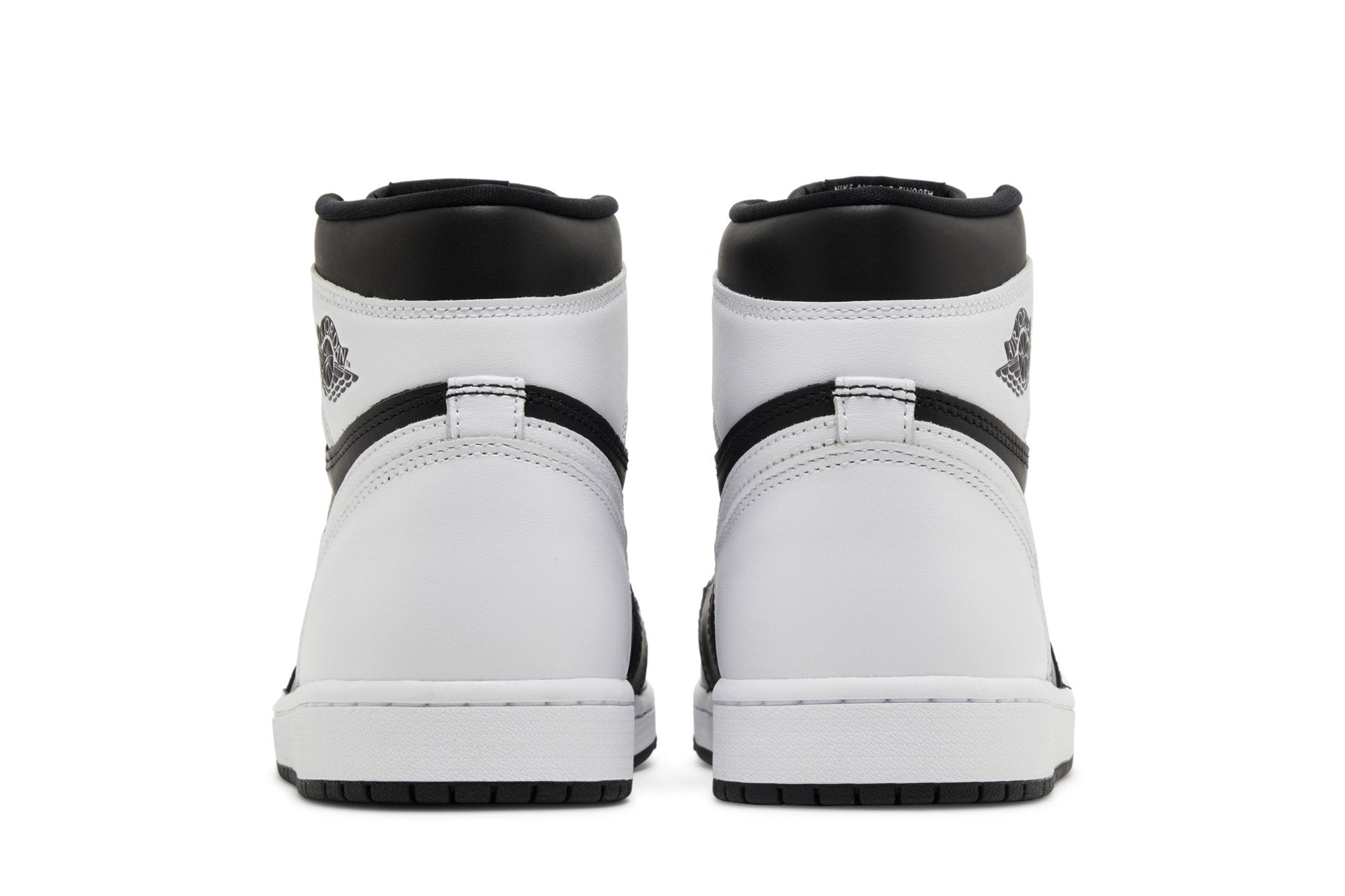 Tênis Nike Air Jordan 1 High OG Black White Preto