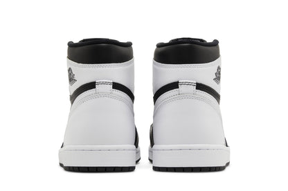 Tênis Nike Air Jordan 1 High OG Black White Preto