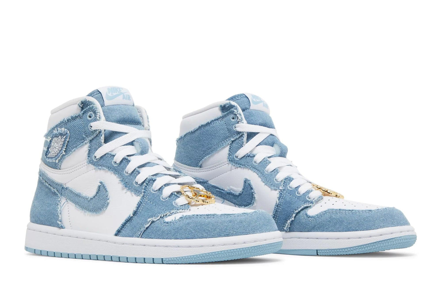 Tênis Nike Air Jordan 1 High OG Denim Azul
