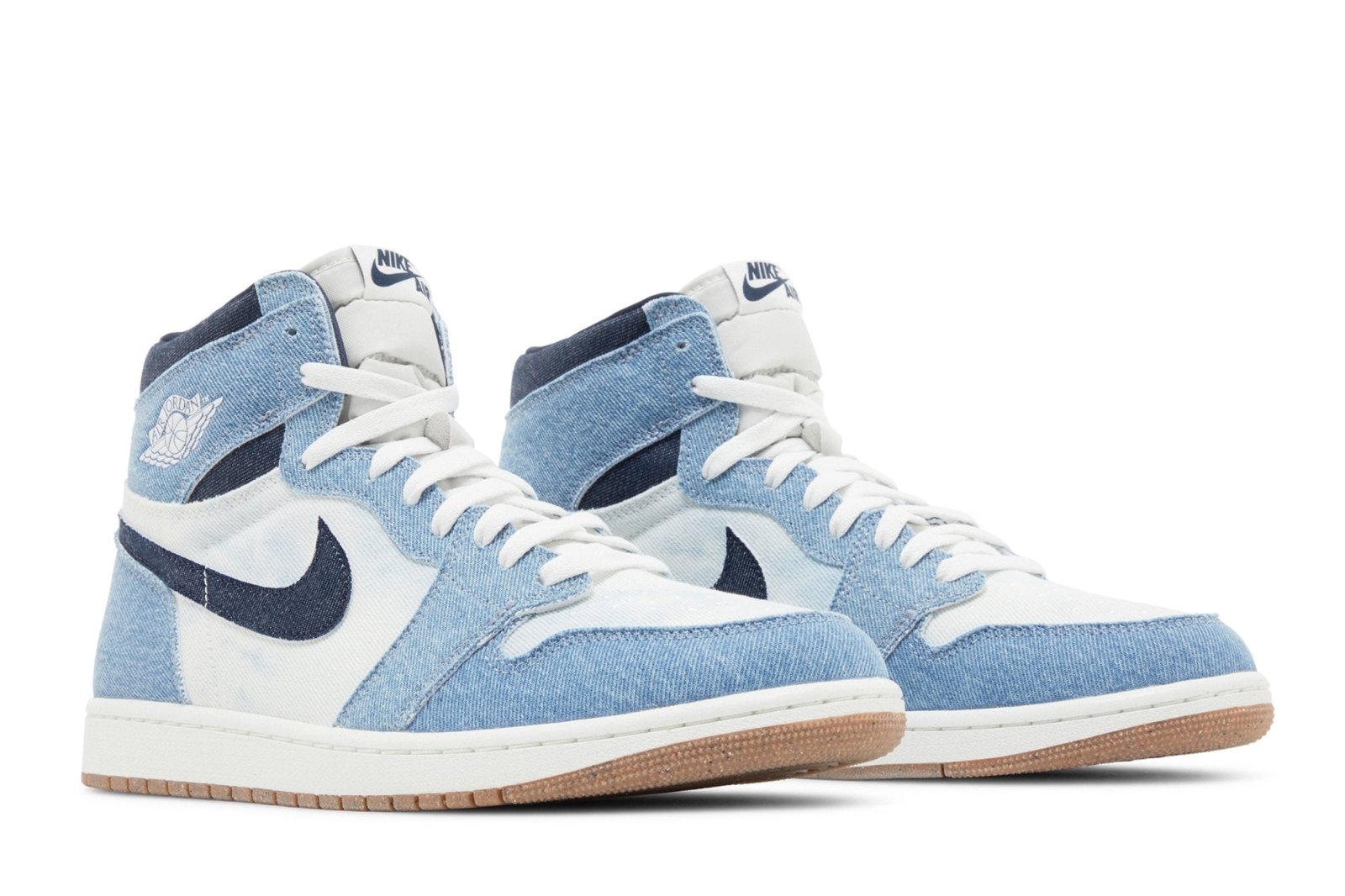 Tênis Nike Air Jordan 1 High OG Denim Azul