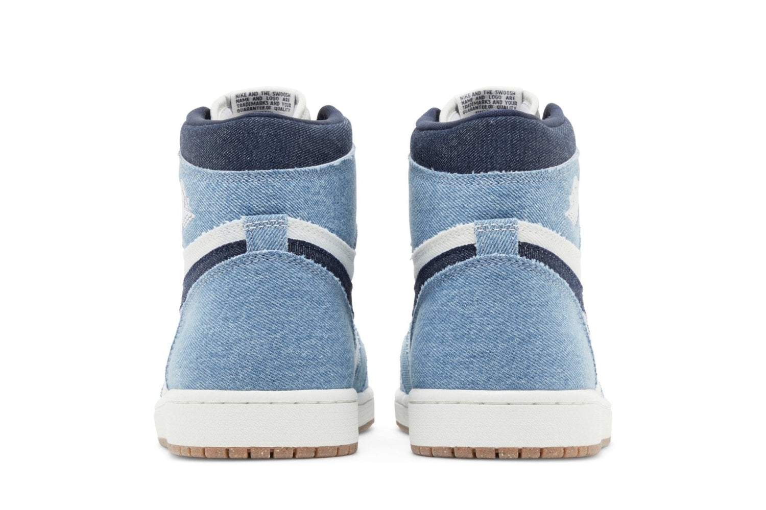 Tênis Nike Air Jordan 1 High OG Denim Azul
