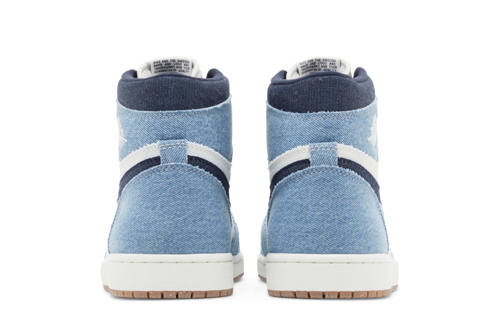 Tênis Nike Air Jordan 1 High OG Denim Azul
