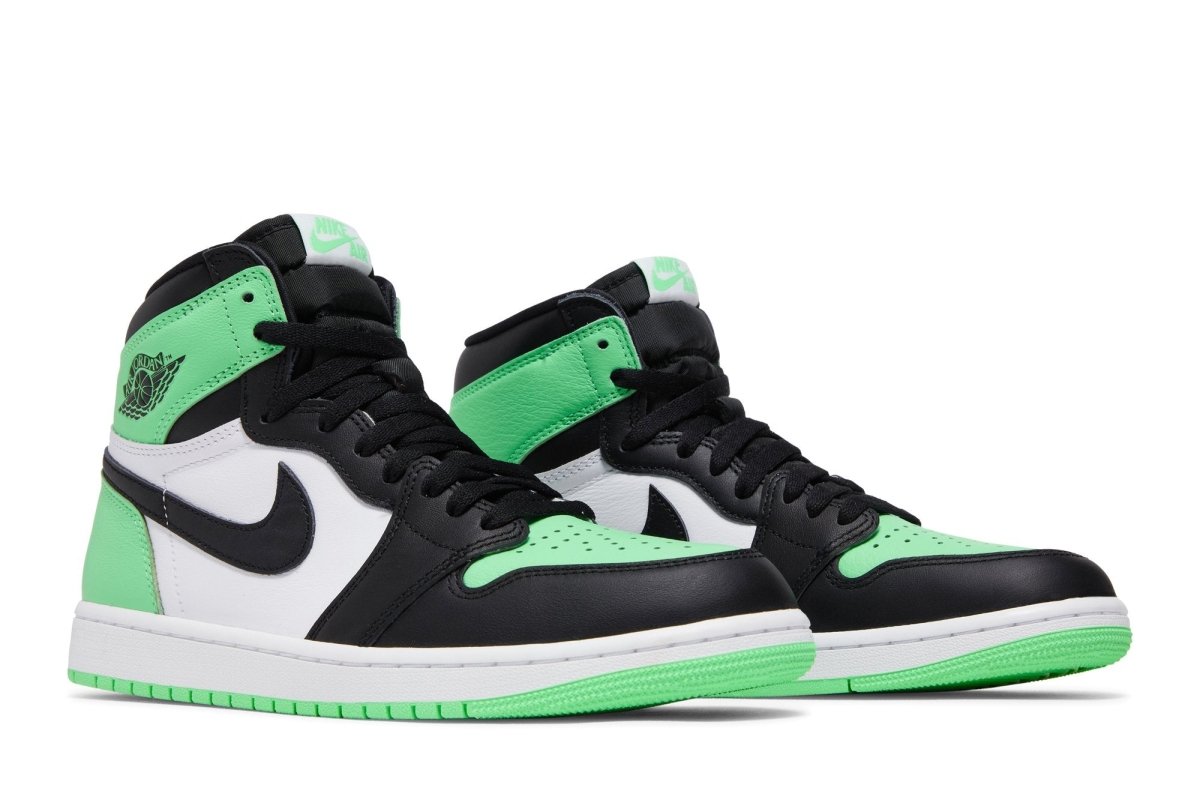 Tênis Nike Air Jordan 1 High Og Green Glow Verde