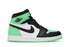 Tênis Nike Air Jordan 1 High Og Green Glow Verde