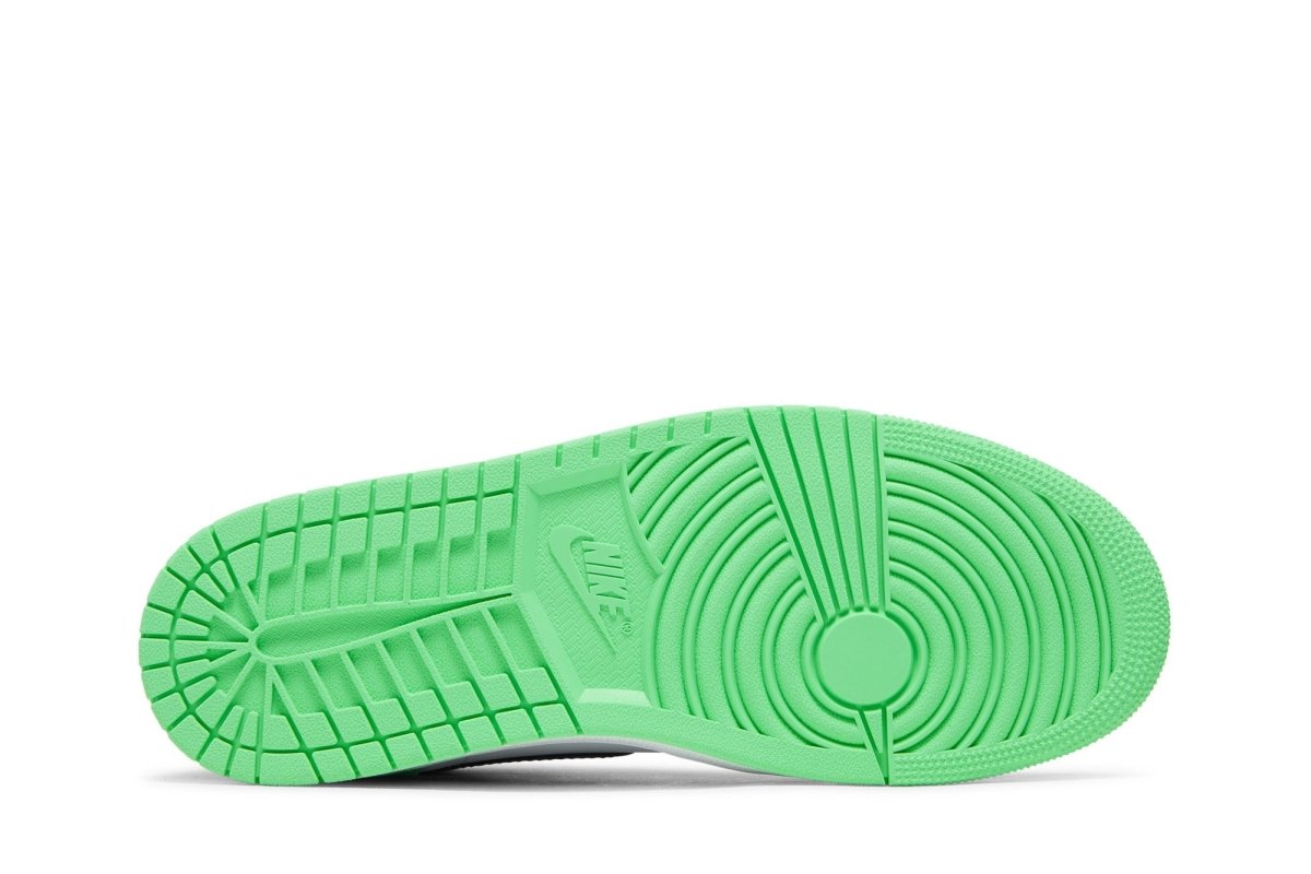 Tênis Nike Air Jordan 1 High Og Green Glow Verde