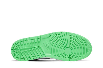 Tênis Nike Air Jordan 1 High Og Green Glow Verde