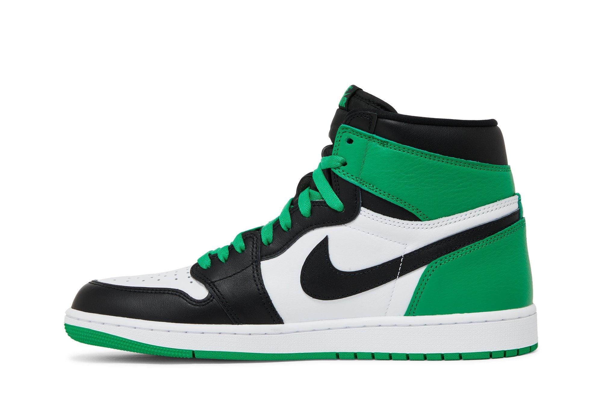 Tênis Nike Air Jordan 1 High OG Lucky Green Verde