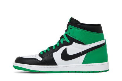Tênis Nike Air Jordan 1 High OG Lucky Green Verde