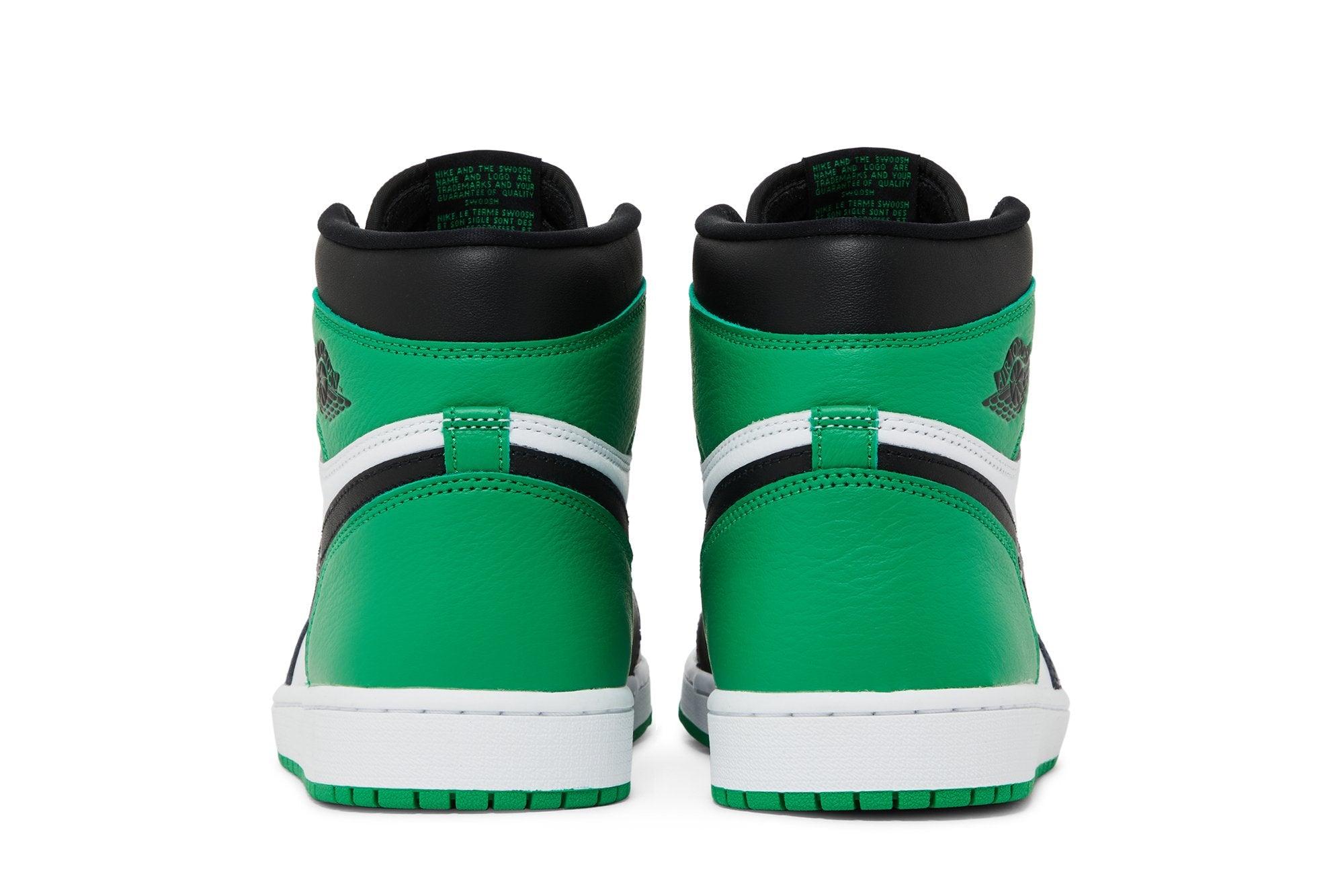 Tênis Nike Air Jordan 1 High OG Lucky Green Verde