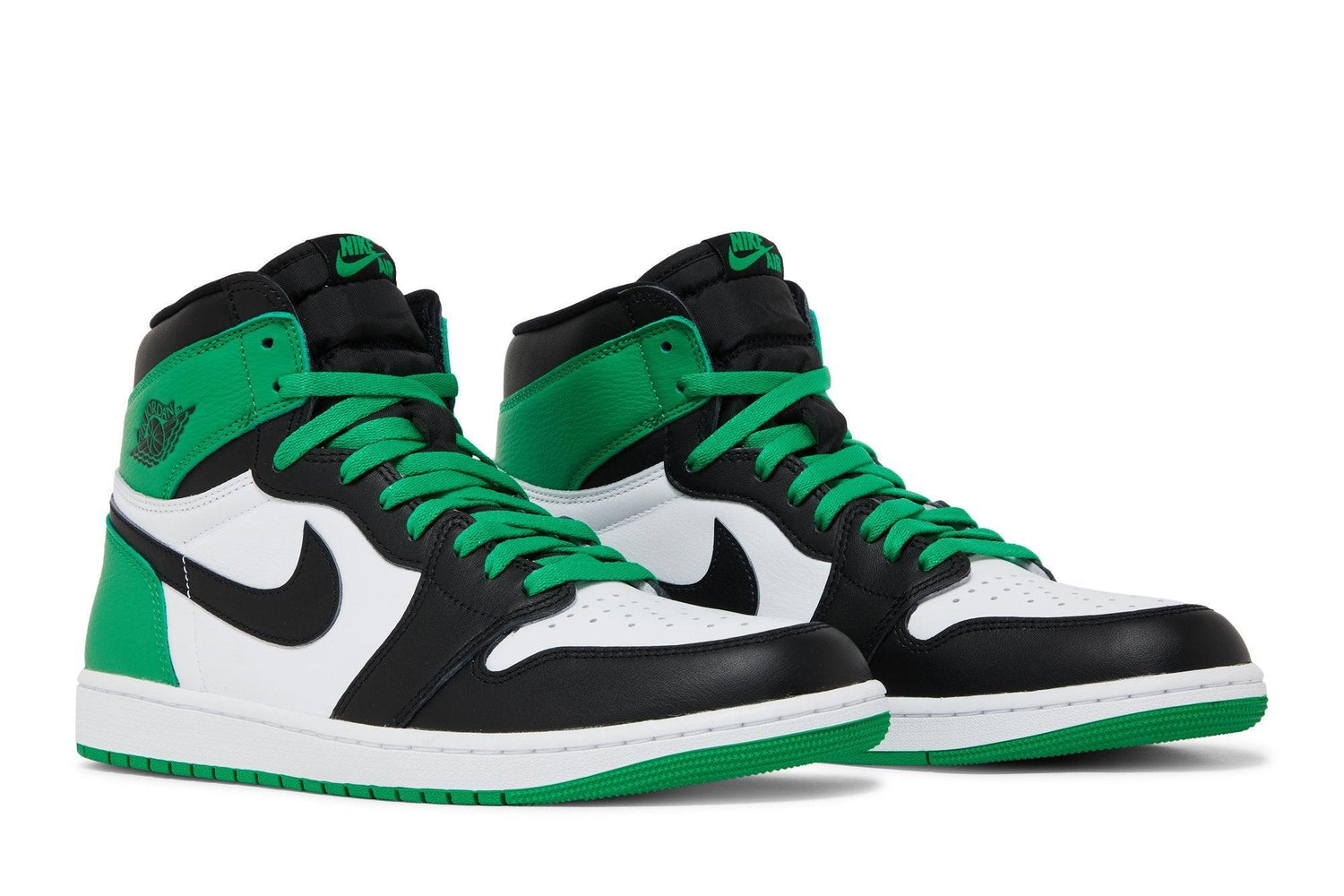 Tênis Nike Air Jordan 1 High OG Lucky Green Verde
