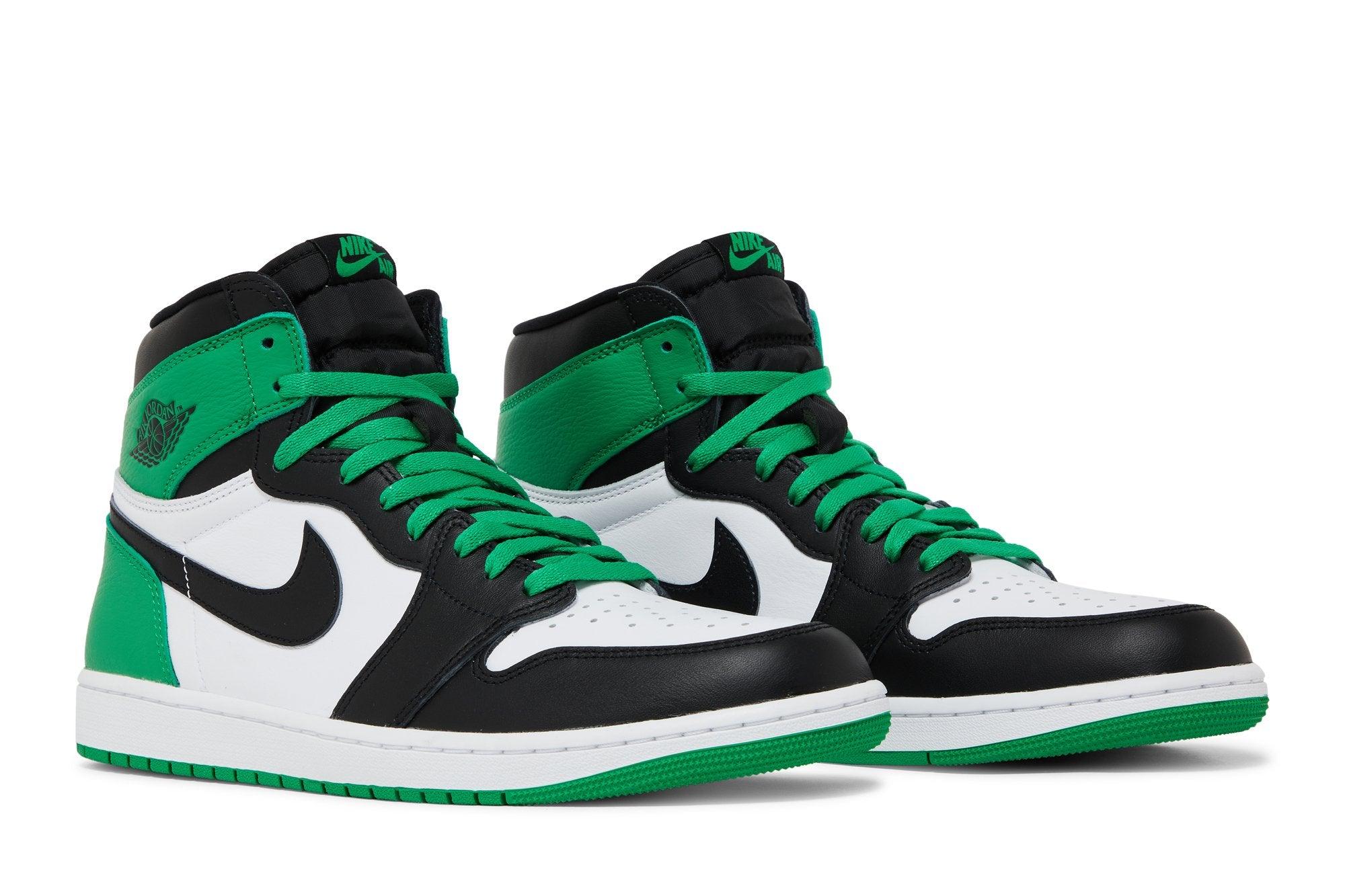 Tênis Nike Air Jordan 1 High OG Lucky Green Verde