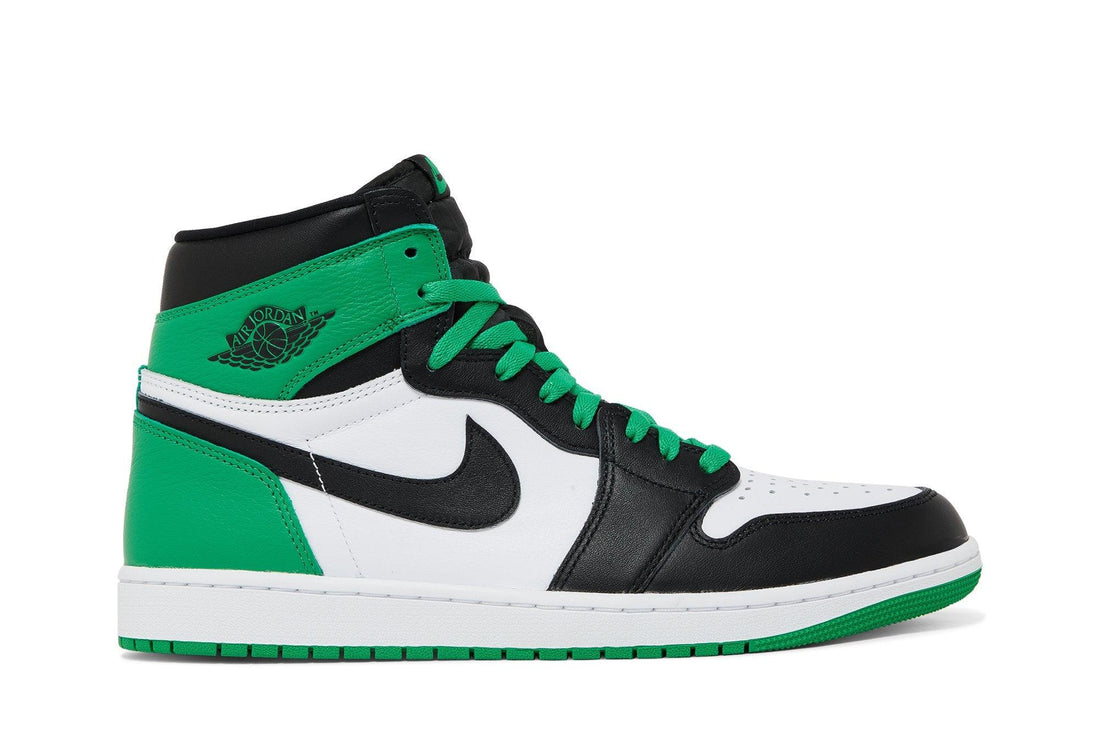 Tênis Nike Air Jordan 1 High OG Lucky Green Verde