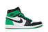Tênis Nike Air Jordan 1 High OG Lucky Green Verde