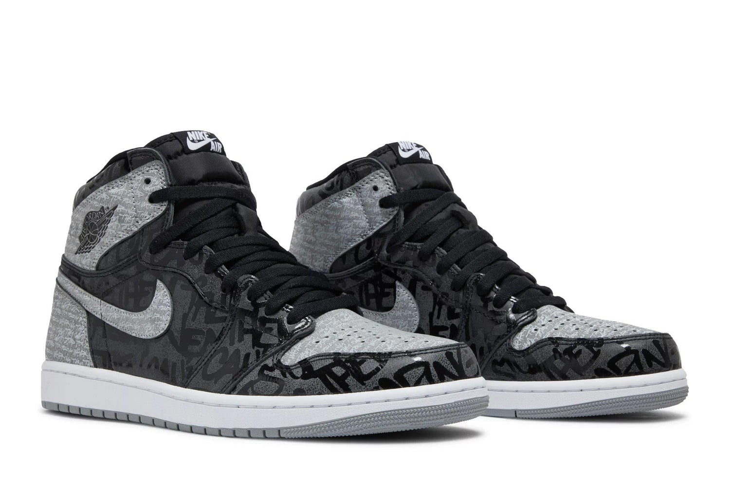 Tênis Nike Air Jordan 1 High Og Rebellionaire Cinza