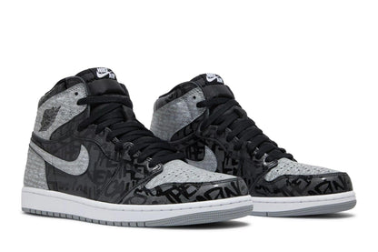 Tênis Nike Air Jordan 1 High Og Rebellionaire Cinza