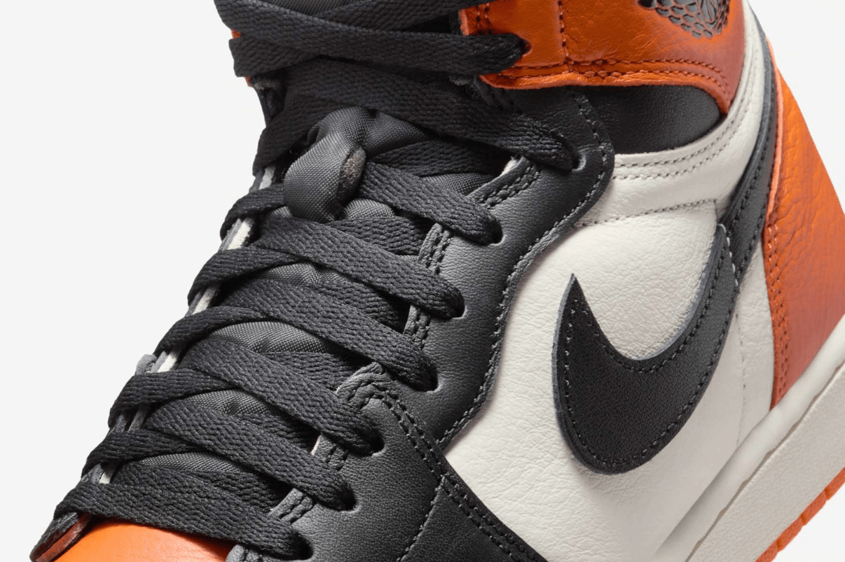 Tênis Nike Air Jordan 1 High OG Shattered Backboard Laranja