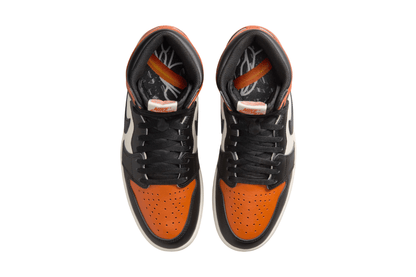 Tênis Nike Air Jordan 1 High OG Shattered Backboard Laranja