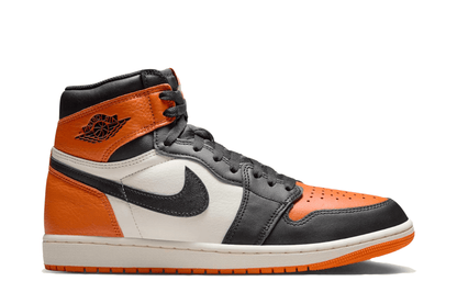 Tênis Nike Air Jordan 1 High OG Shattered Backboard Laranja
