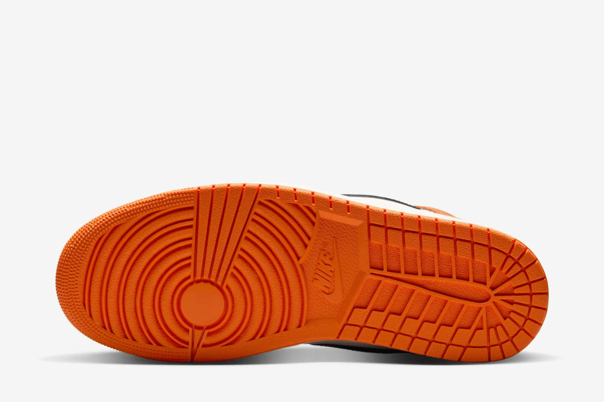 Tênis Nike Air Jordan 1 High OG Shattered Backboard Laranja