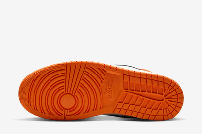 Tênis Nike Air Jordan 1 High OG Shattered Backboard Laranja
