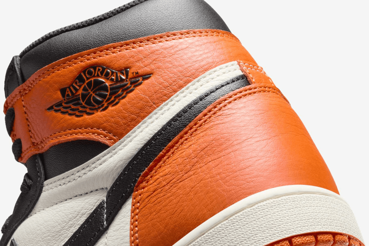 Tênis Nike Air Jordan 1 High OG Shattered Backboard Laranja