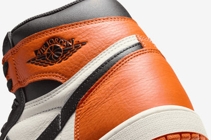 Tênis Nike Air Jordan 1 High OG Shattered Backboard Laranja