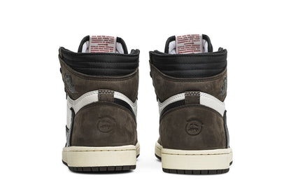 Tênis Nike Air Jordan 1 High Og Sp x Travis Scott Mocha
