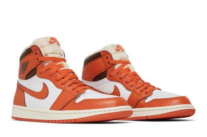 Tênis Nike Air Jordan 1 High OG Starfish Laranja