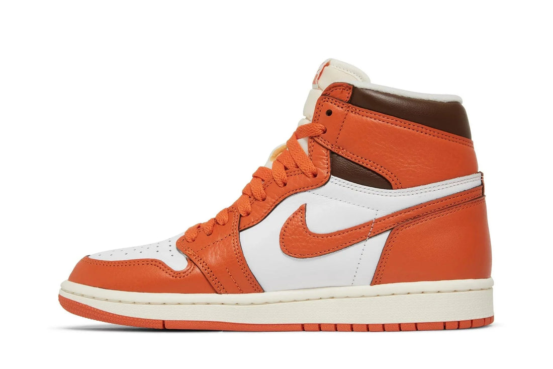 Tênis Nike Air Jordan 1 High OG Starfish Laranja
