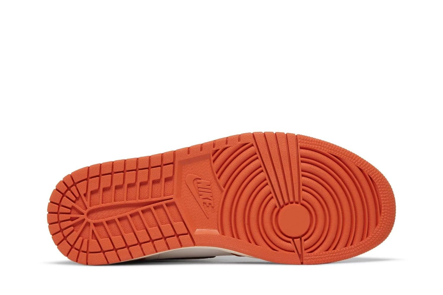 Tênis Nike Air Jordan 1 High OG Starfish Laranja