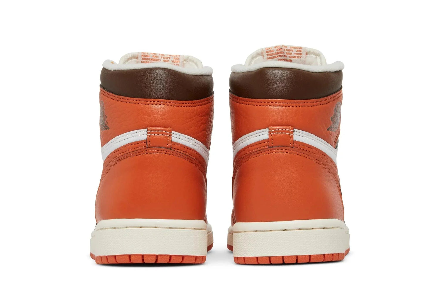 Tênis Nike Air Jordan 1 High OG Starfish Laranja