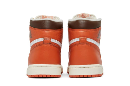 Tênis Nike Air Jordan 1 High OG Starfish Laranja