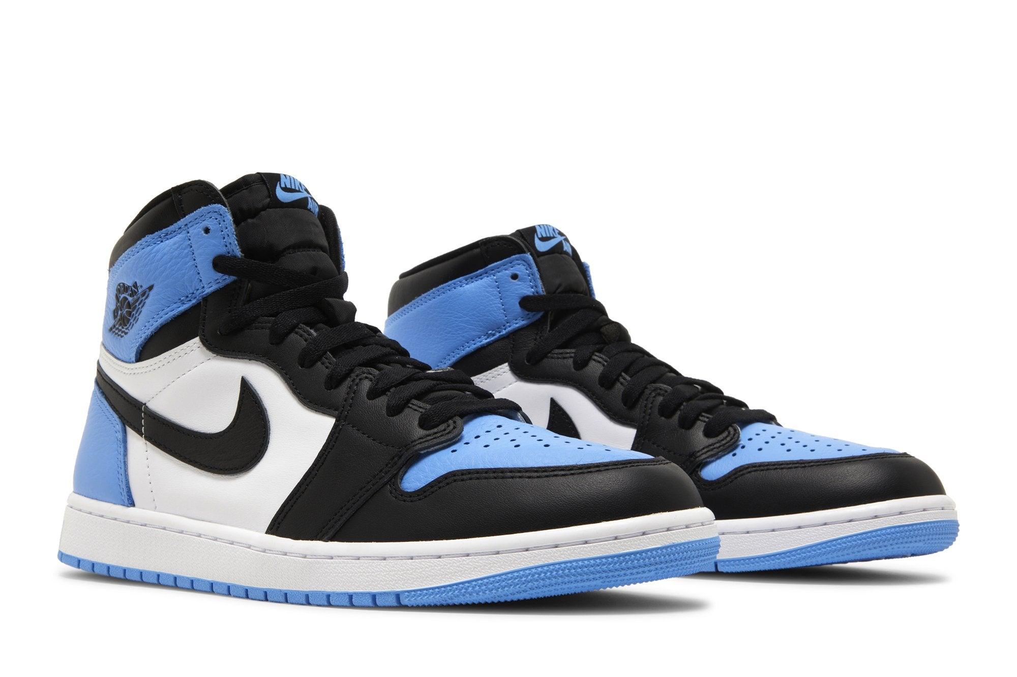 Tênis Nike Air Jordan 1 High OG UNC Toe Azul