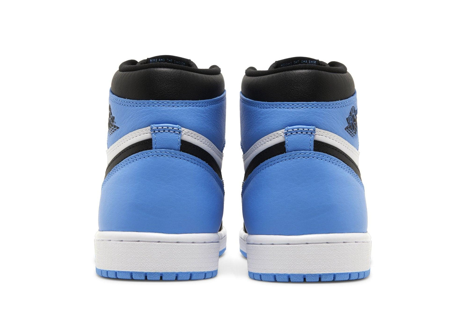 Tênis Nike Air Jordan 1 High OG UNC Toe Azul