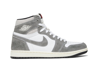 Tênis Nike Air Jordan 1 High OG Washed Black Preto