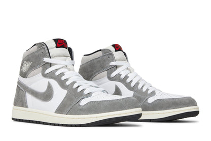 Tênis Nike Air Jordan 1 High OG Washed Black Preto