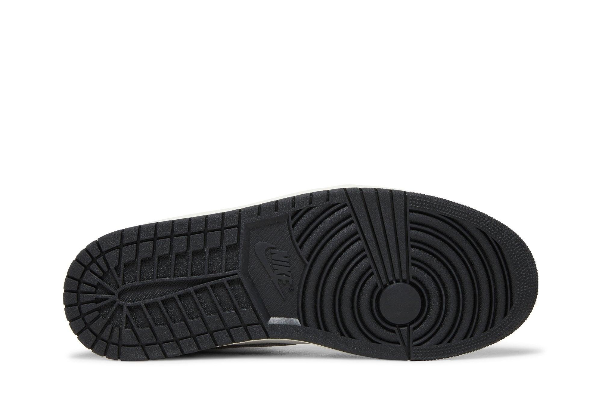Tênis Nike Air Jordan 1 High OG Washed Black Preto