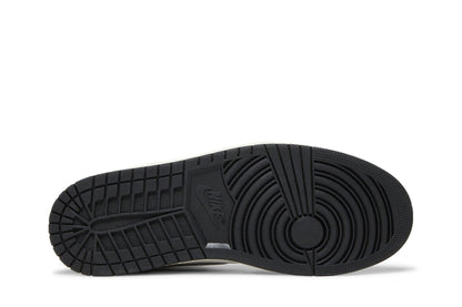 Tênis Nike Air Jordan 1 High OG Washed Black Preto