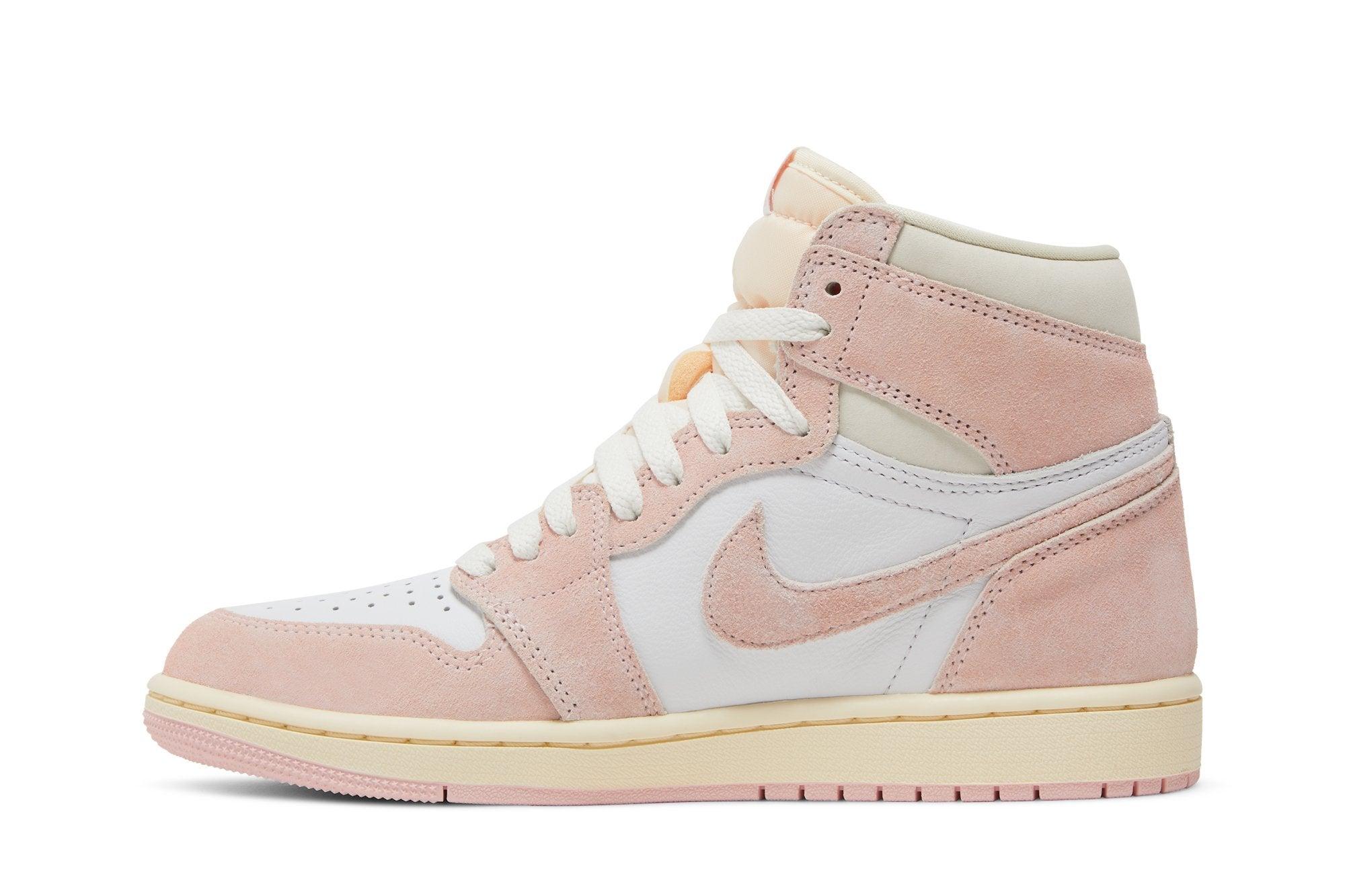 Tênis Nike Air Jordan 1 High OG Washed Pink Rosa