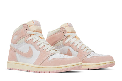 Tênis Nike Air Jordan 1 High OG Washed Pink Rosa