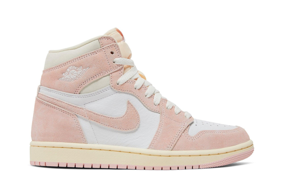 Tênis Nike Air Jordan 1 High OG Washed Pink Rosa