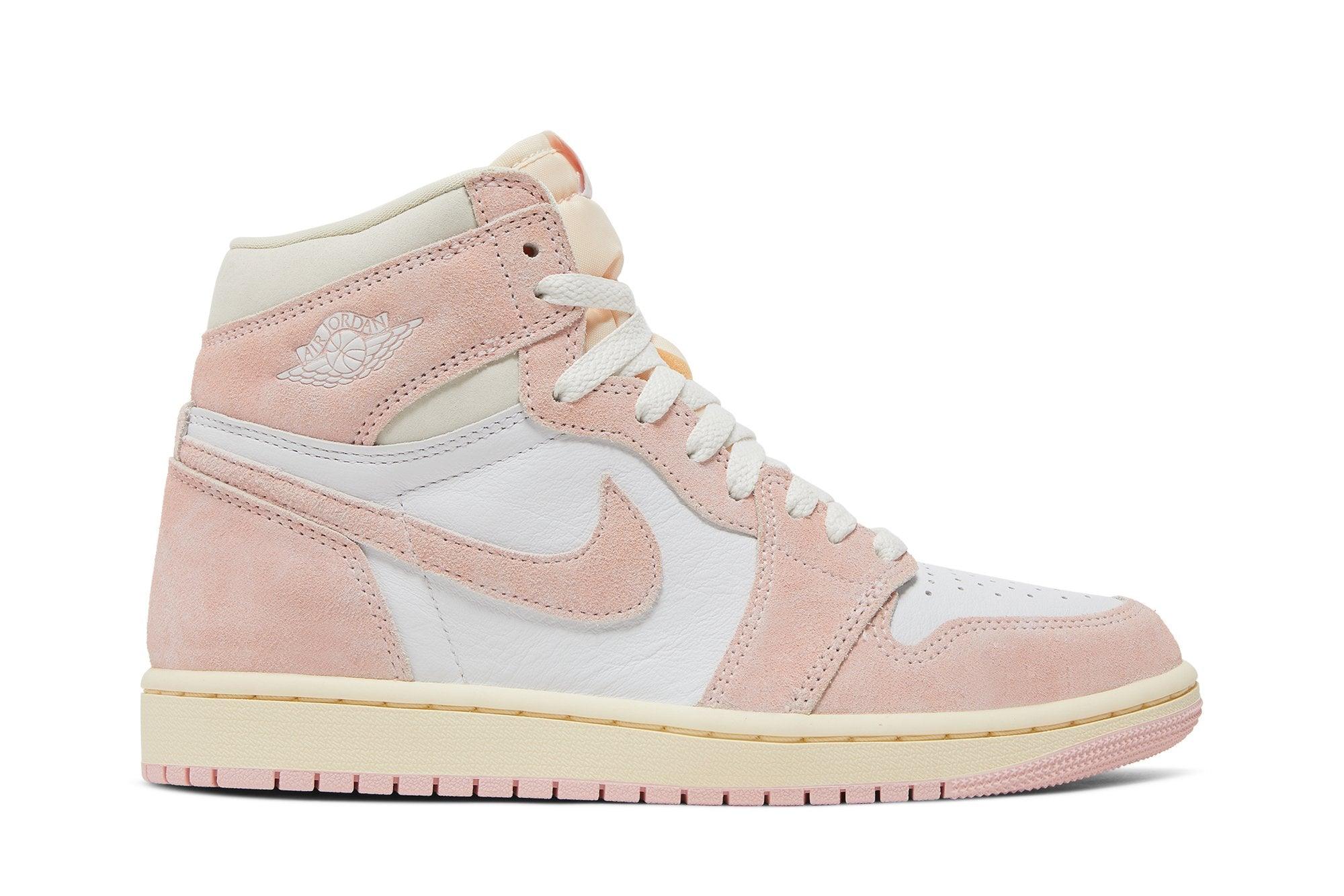 Tênis Nike Air Jordan 1 High OG Washed Pink Rosa