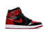 Tênis Nike Air Jordan 1 High Patent Bred Vermelho