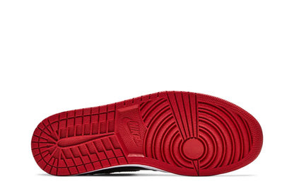 Air Jordan 1 High Patent Bred Vermelho