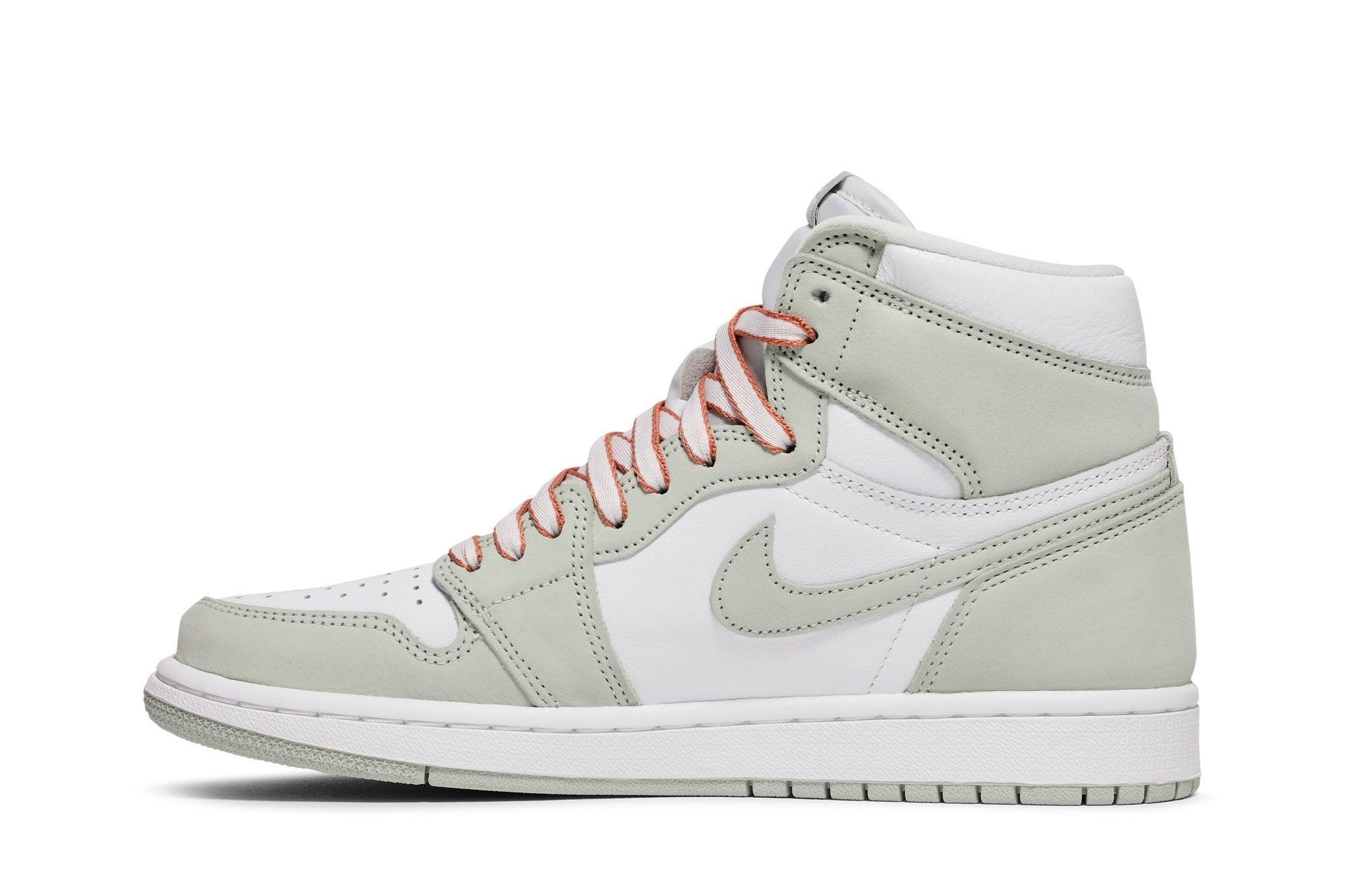Tênis Nike Air Jordan 1 High Seafoam Verde