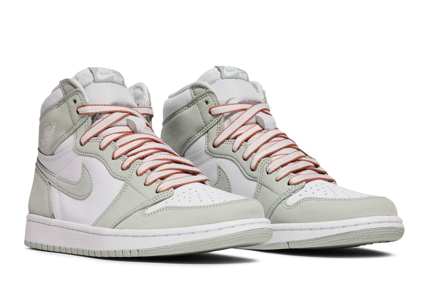 Tênis Nike Air Jordan 1 High Seafoam Verde