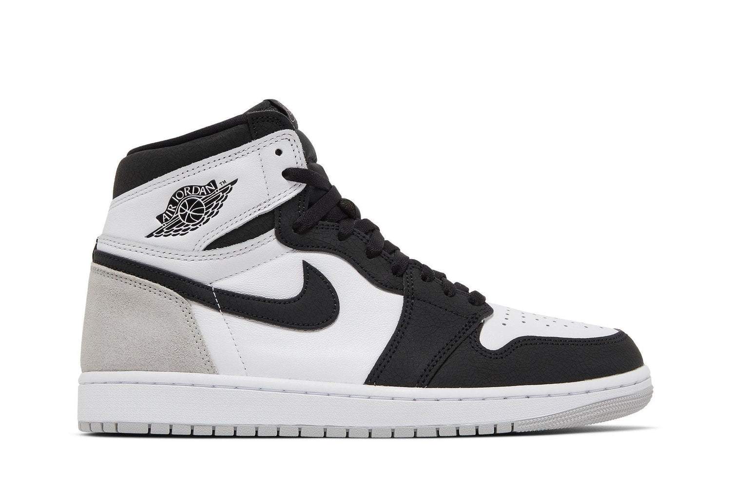 Tênis Nike Air Jordan 1 High Stage Haze Cinza